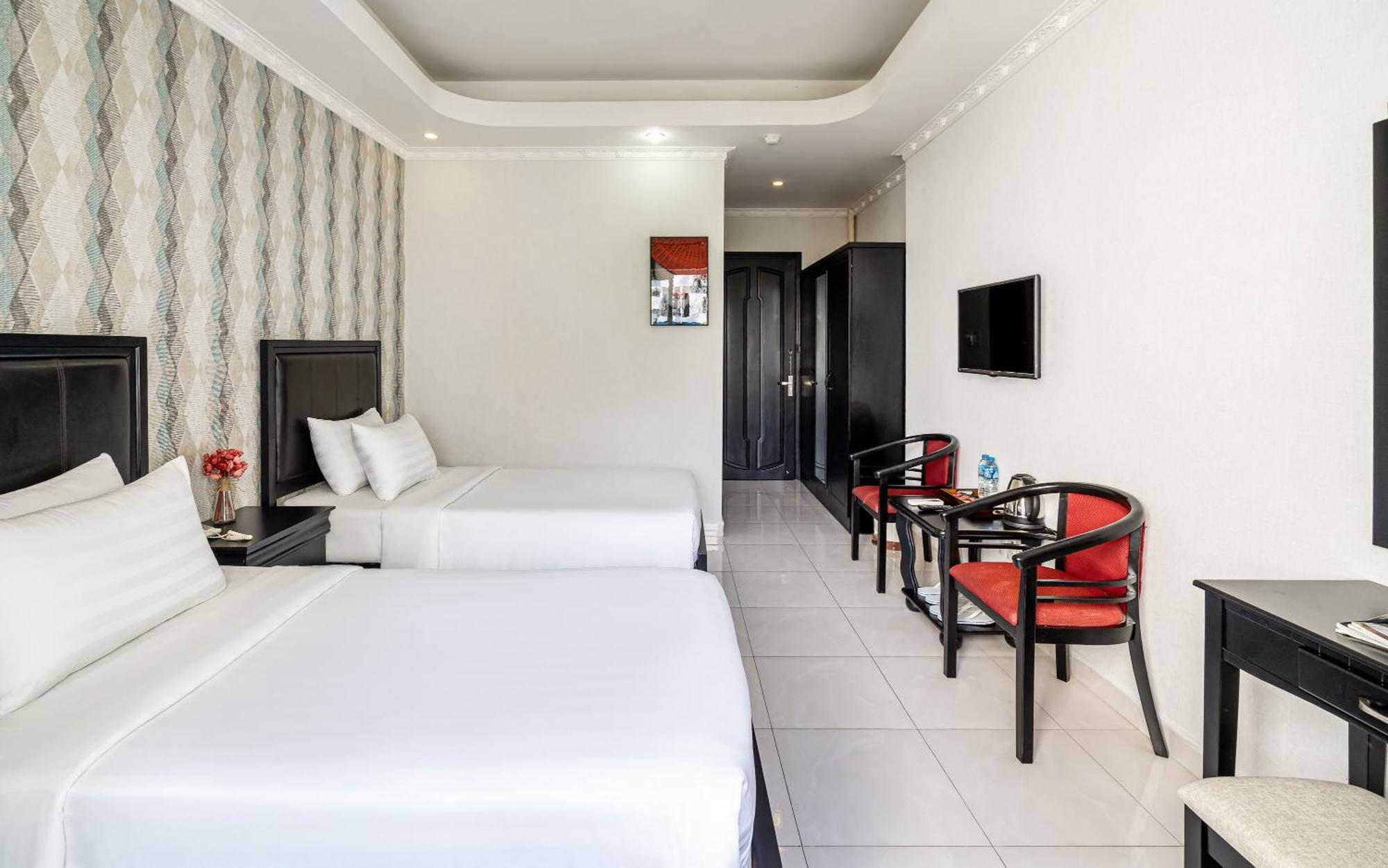 La Casona Boutique Hotel Хошимин Экстерьер фото