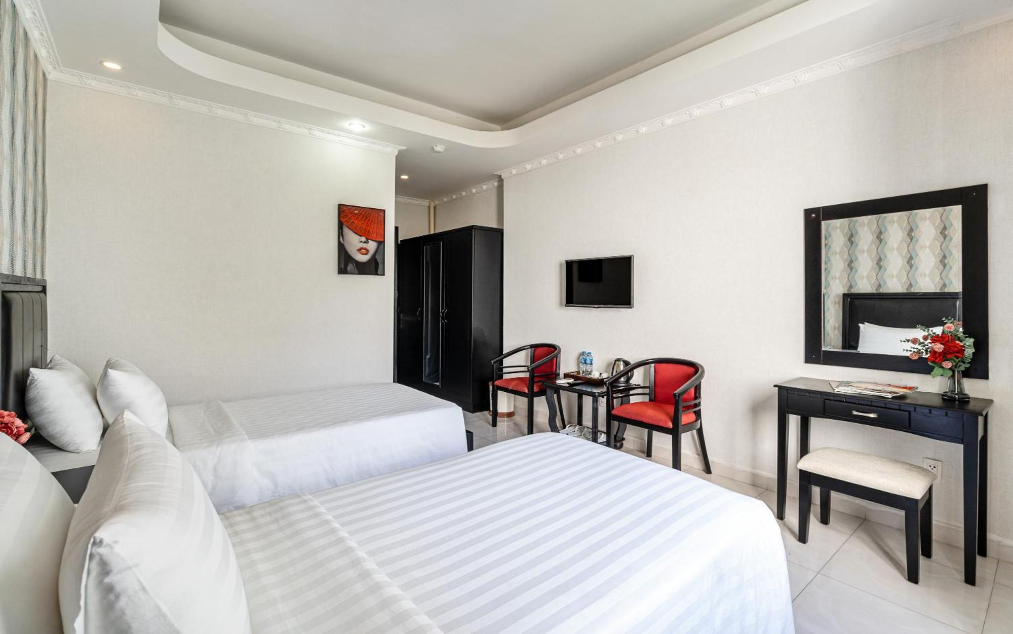 La Casona Boutique Hotel Хошимин Экстерьер фото