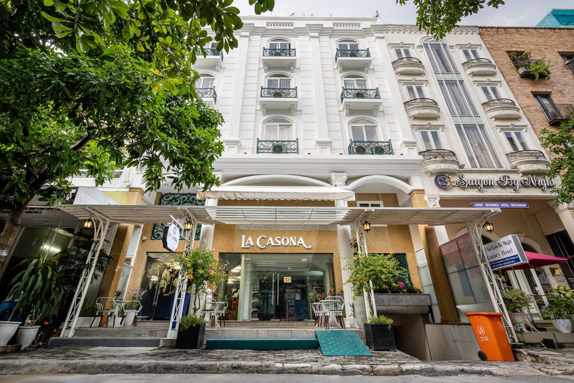 La Casona Boutique Hotel Хошимин Экстерьер фото