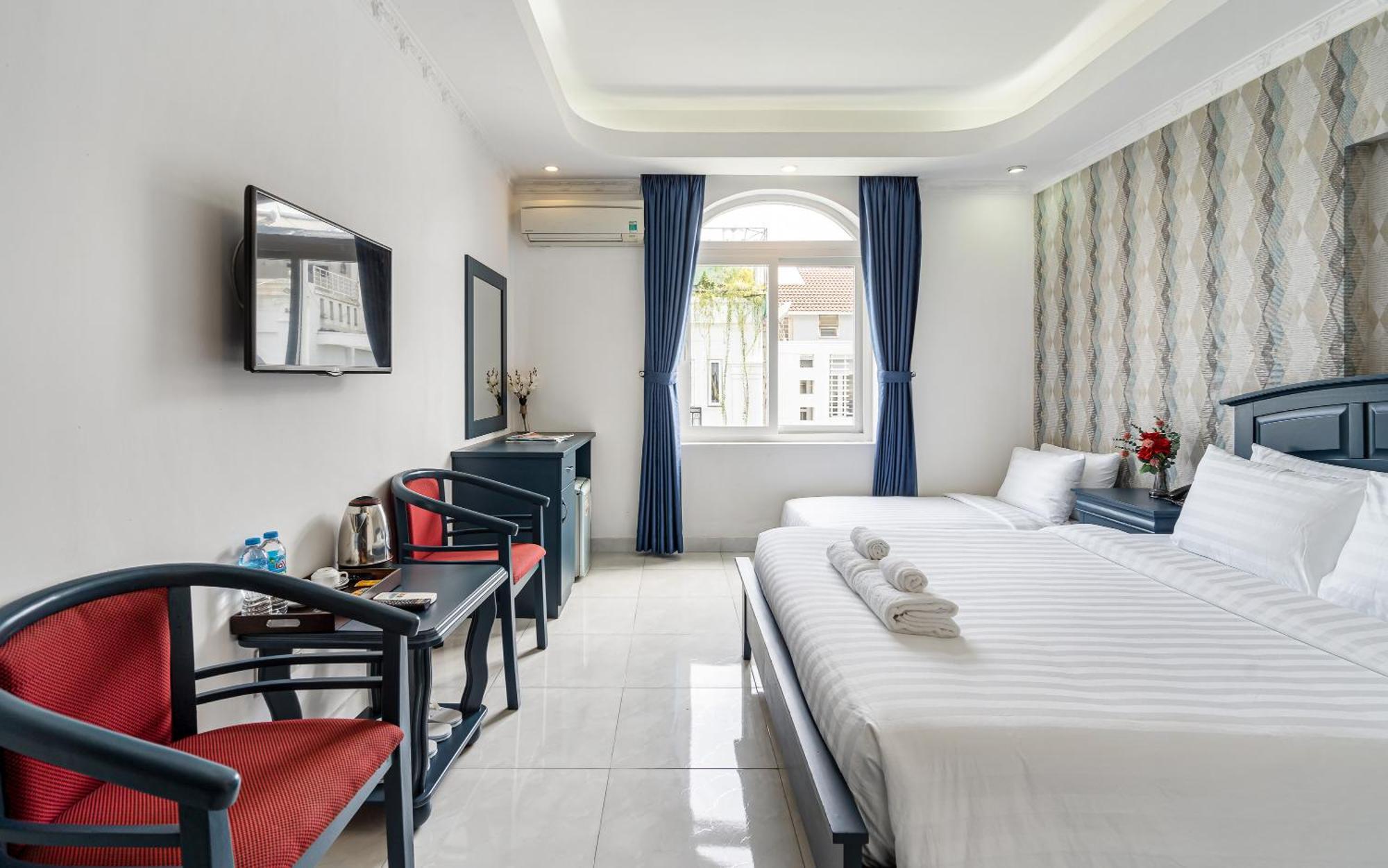 La Casona Boutique Hotel Хошимин Экстерьер фото